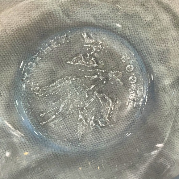 Home Interiors vintage Margery Daw nursery rhyme 2 piece set - Picture 3 of 9